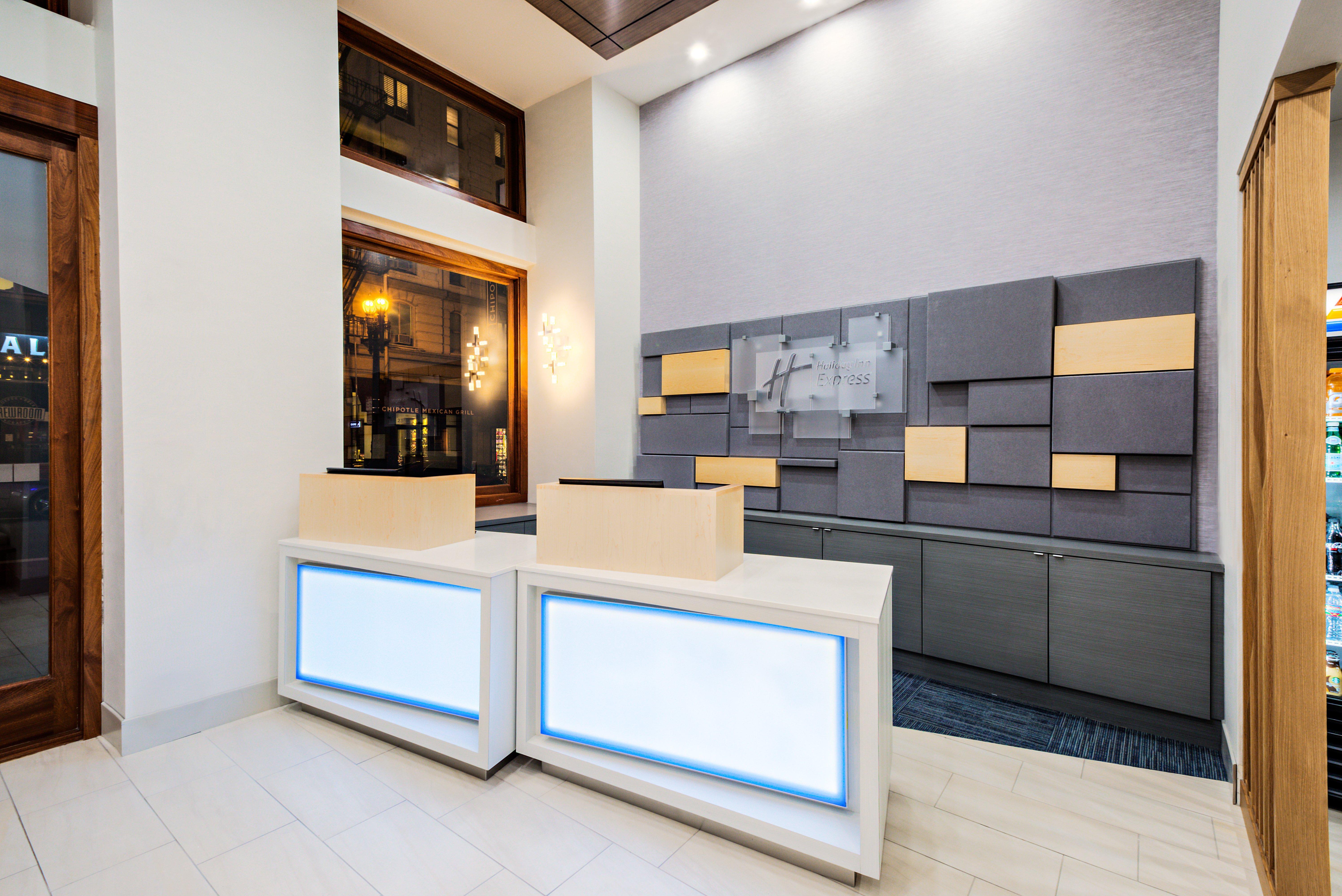 Holiday Inn Express San Francisco-Union Square Buitenkant foto
