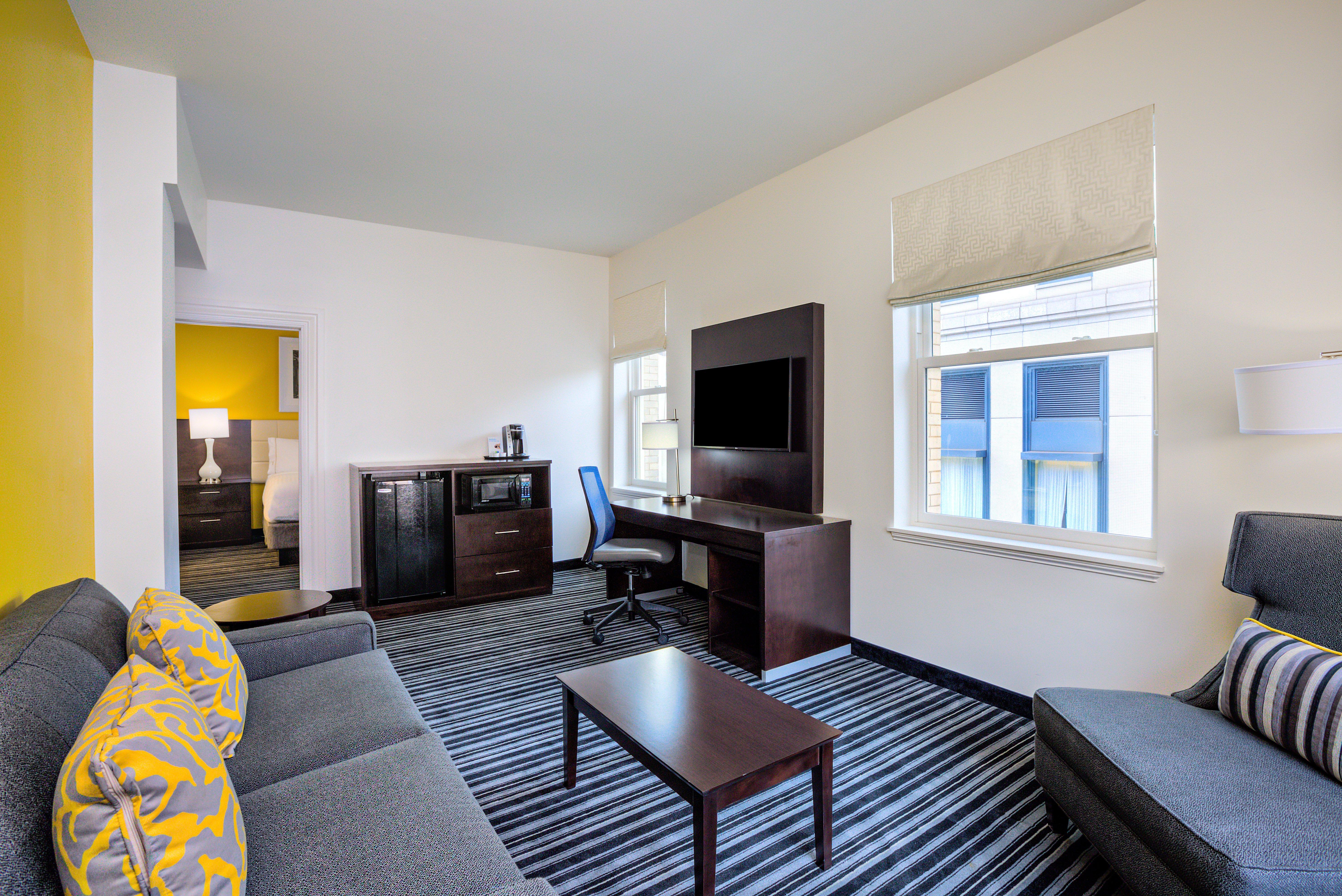 Holiday Inn Express San Francisco-Union Square Buitenkant foto